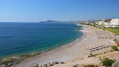 Уникальные снимки Пляжа Фалираки в формате JPG и PNG