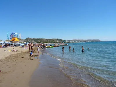 Full HD изображения Пляжа Фалираки