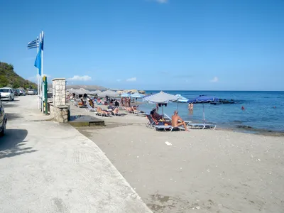 Новые фото Пляжа Фалираки в 4K разрешении