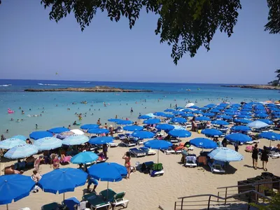 Фото пляжа Фиг Три Протарас: лучшее качество изображений