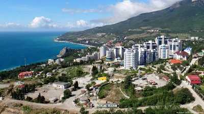 Фотографии пляжа Гуровские камни в Гурзуфе - выберите формат для скачивания