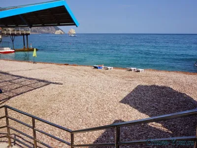 Изображения пляжа Гуровские камни в Гурзуфе - новые фотографии