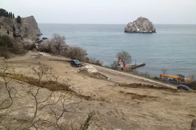 Арт Пляжа Гуровские камни Гурзуф для скачивания