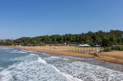 Фото Пляжа Инжекум с прекрасным видом на море