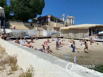 Пляж Итака, Одесса: идеальное место для фотографической истории