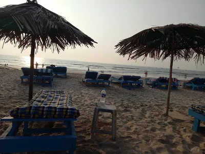 Очарование пляжа Калангут на фото