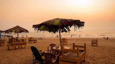 Пляж Калангут на фото: идеальное место для романтического отдыха