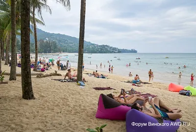 Фотографии Пляжа Камала в 4K разрешении