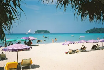 Фотографии Пляжа Ката Бич Пхукет: идеальное место для отдыха