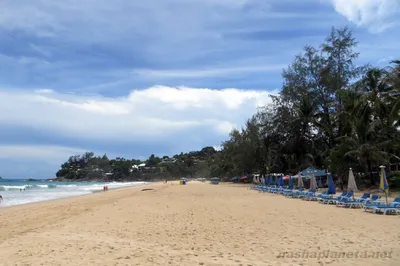 Пляж Ката Бич Пхукет на фото: идеальное сочетание песчаных пляжей и голубого моря