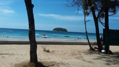 Скачать бесплатно фото пляжа Ката Бич Пхукет в хорошем качестве (PNG)