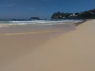 Арт фото пляжа Ката Бич Пхукет в HD качестве