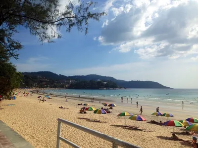 Пляж Ката: скачать бесплатно фотографии
