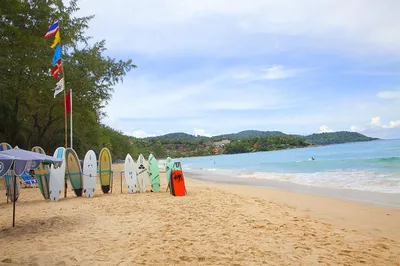 Пляж Ката на фото: идеальное место для фотосъемок и отдыха