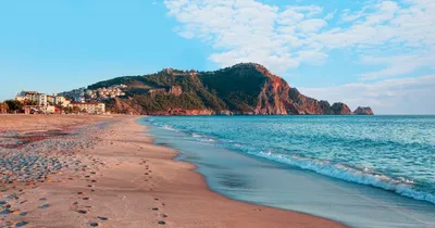 Пляж Клеопатры: идеальное место для фотосъемки в Турции.