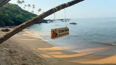 Фото Пляжа Кола Гоа: Скачать изображения в различных размерах