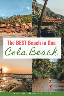 Пляж Кола Гоа: Новые фотографии в формате PNG