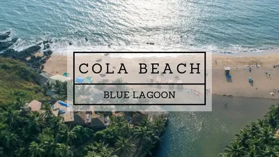Фото Пляжа Кола Гоа: Выбор размера и формата изображения