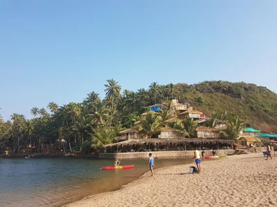 Пляж Кола Гоа: Картинки в формате PNG для скачивания