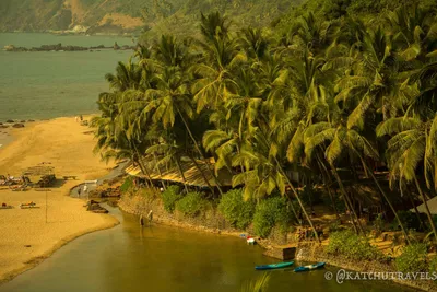 Фотографии Пляжа Кола Гоа: путешествие в рай