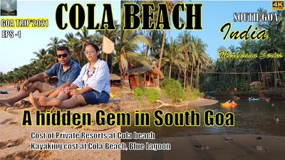 Фотографии Пляжа Кола Гоа: погружение в мир умиротворения