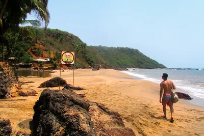 Пляж Кола Гоа: фотографии, которые заставят вас мечтать