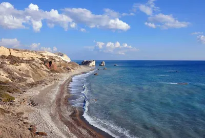 Фотографии пляжа Корал Бэй в Пафосе, чтобы мечтать о путешествиях