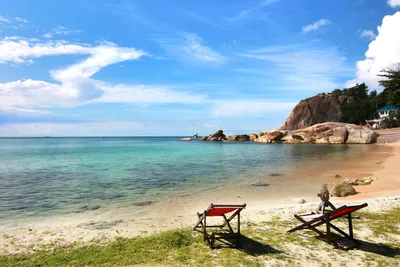 Пляж Ламай Самуи: фотоэкскурсия в мир теплого песка и лазурного моря