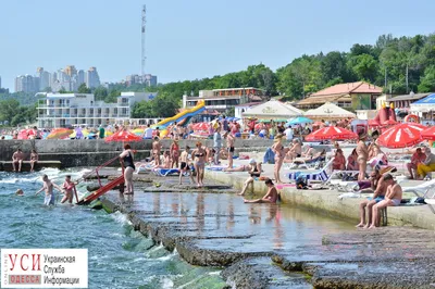 Пляж Ланжерон: красивые фотографии для бесплатного скачивания