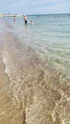 Арт пляжа на лазурном берегу Евпатории