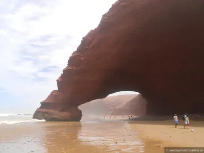 Пляж Легзира на фото: великолепная природа
