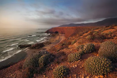 Пляж Легзира: фотографии знаменитых скал