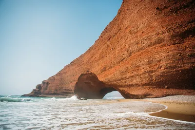 Пляж Легзира на фото: место для романтических фотосессий