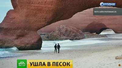 Пляж Легзира на фото: красивые пейзажи Марокко