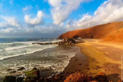 Фотоотчет с Пляжа Легзира: красивые моменты отдыха на побережье