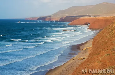 Пляж Легзира: фотографии знаменитых скал и песчаных дюн