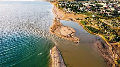 Природная красота пляжа Любимовка в Севастополе