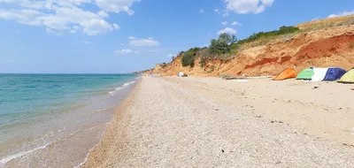 Фотоальбом пляжа Любимовка в Севастополе