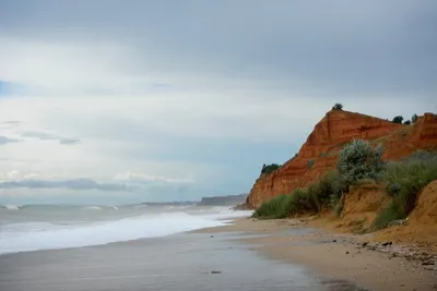 Фотография Пляжа Любимовка в Севастополе: в 4K