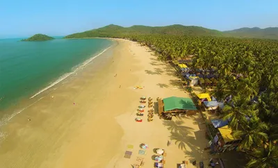 Фотографии, показывающие красоту Пляжа Маджорда Гоа