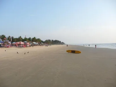 Фотографии, передающие энергию и красоту Пляжа Маджорда Гоа