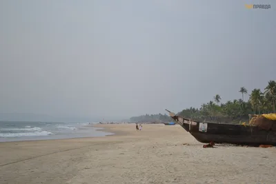 Фотографии, передающие атмосферу и красоту Пляжа Маджорда Гоа