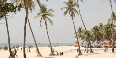 Фотографии пляжа Маджорда Гоа в 4K разрешении