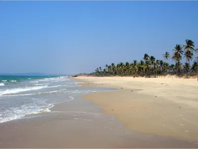 Новые фотографии Пляжа Маджорда Гоа