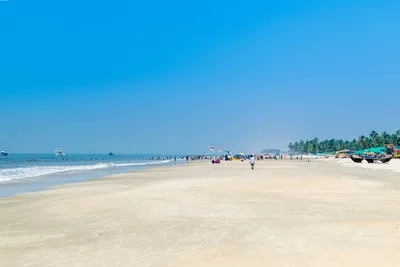 Фотки пляжа Маджорда Гоа с прекрасным качеством
