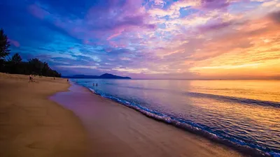 Фото Пляжа Май Кхао: природа и спокойствие