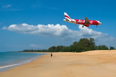 Фотографии Пляжа Май Кхао в разных форматах