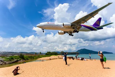 Скачать бесплатно фото Пляжа Май Кхао в формате JPG