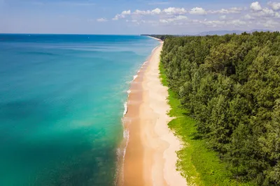 Уникальные изображения Пляжа Май Кхао в HD качестве