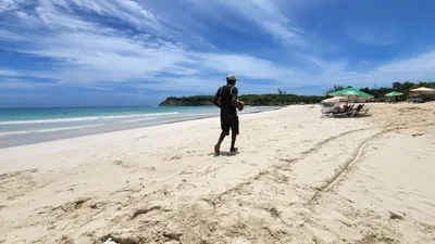 Фото Пляжа Макао Доминикана с возможностью выбора размера изображения